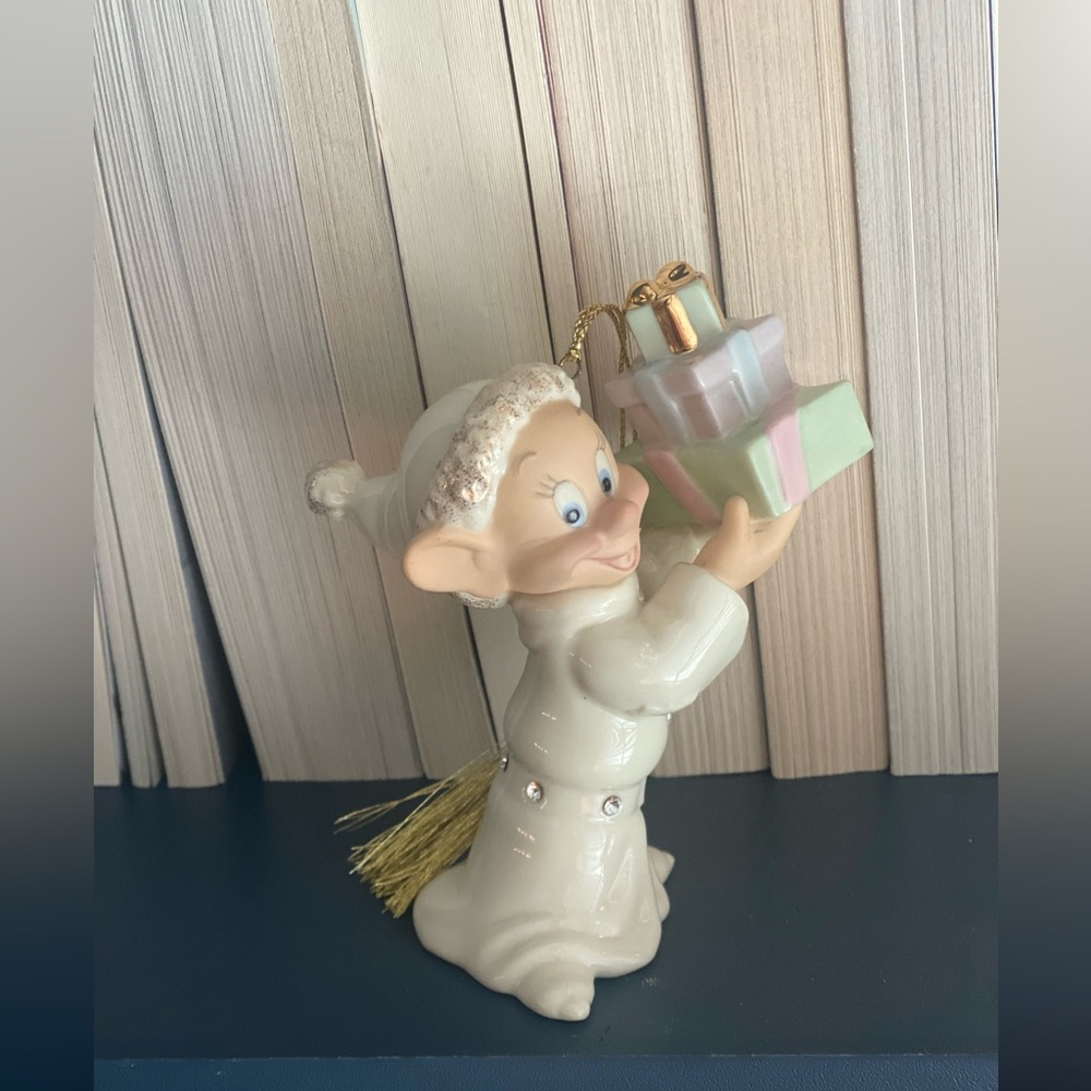 Disney Classic Lenox Dopey Ornament - Picture 3 of 5